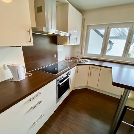 Zentrales Wg-Zimmer 1 Ravensburg, Balkon, Kamin Apartment Bagian luar foto