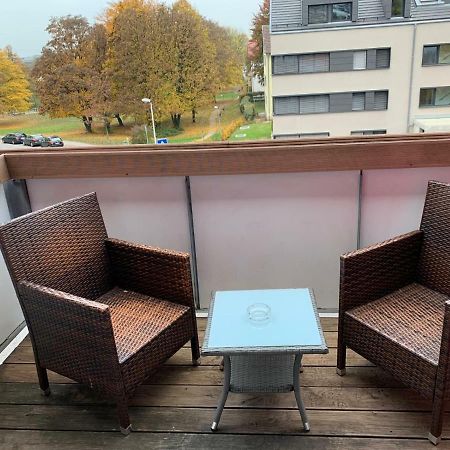 Zentrales Wg-Zimmer 1 Ravensburg, Balkon, Kamin Apartment Bagian luar foto